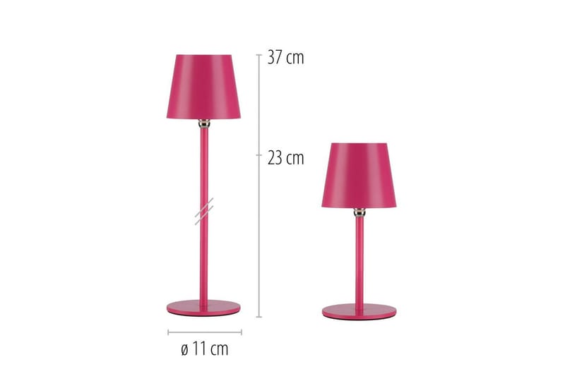 Boteria Just Light Bordlampe - Belysning - Innendørsbelysning & Lamper - Nattlampe - Nattlampe bord