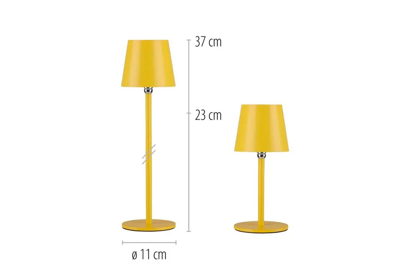 Boteria Just Light Bordlampe - Belysning - Innendørsbelysning & Lamper - Nattlampe - Nattlampe bord