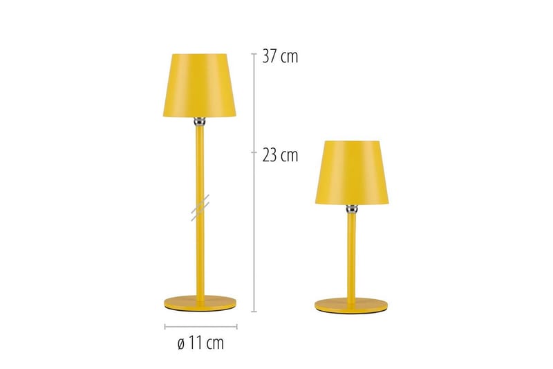 Boteria Just Light Bordlampe - Belysning - Innendørsbelysning & Lamper - Nattlampe - Nattlampe bord