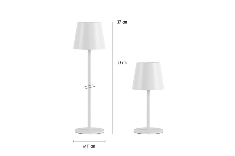 Boteria Just Light Bordlampe - Belysning - Innendørsbelysning & Lamper - Nattlampe - Nattlampe bord