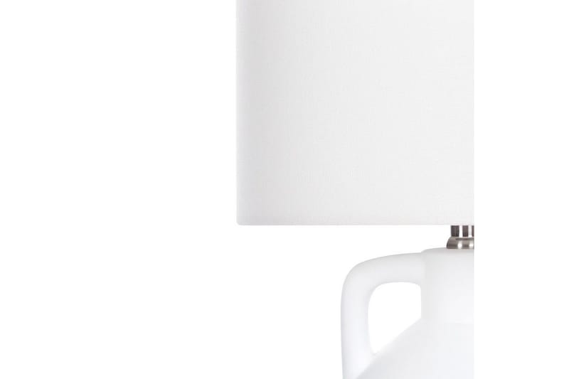 Bralad Bordlampe 46 cm E27 - Hvit - Belysning - Innendørsbelysning & Lamper - Nattlampe - Nattlampe bord