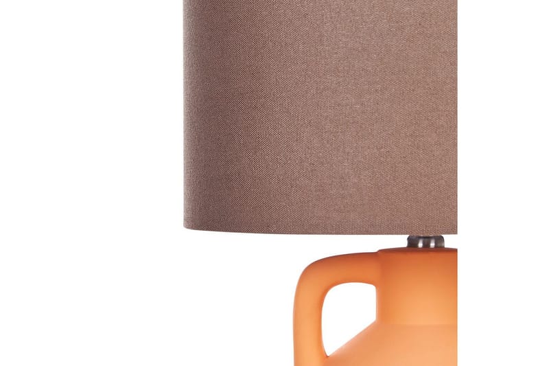Bralad Bordlampe 46 cm E27 - Oransje/Brun - Belysning - Innendørsbelysning & Lamper - Nattlampe - Nattlampe bord
