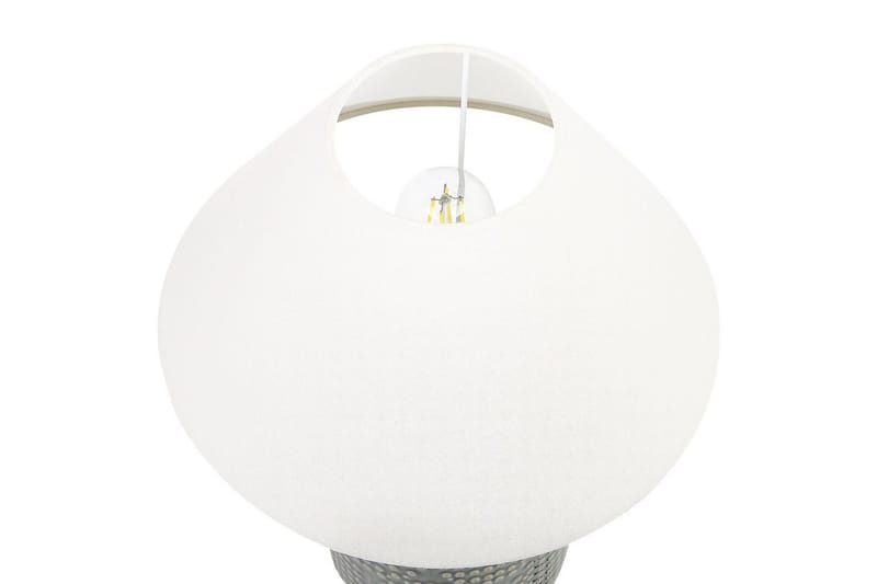 Budelli Bordlampe 47 cm E27 - Mørkegrønn/Hvit - Belysning - Innendørsbelysning & Lamper - Nattlampe - Nattlampe bord