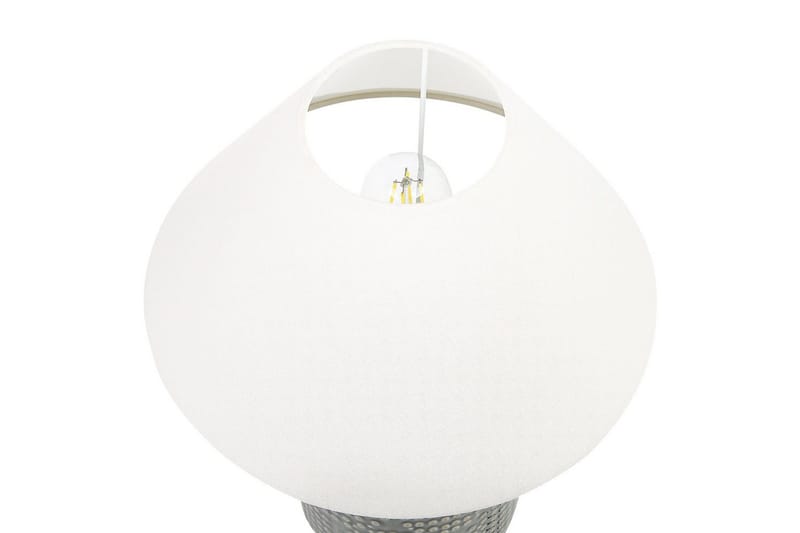 Budelli Bordlampe 47 cm E27 - Mørkegrønn/Hvit - Belysning - Innendørsbelysning & Lamper - Nattlampe - Nattlampe bord