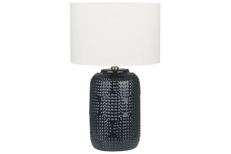 Budelli Bordlampe 49 cm E27 - Mørkeblå - Belysning - Innendørsbelysning & Lamper - Nattlampe - Nattlampe bord