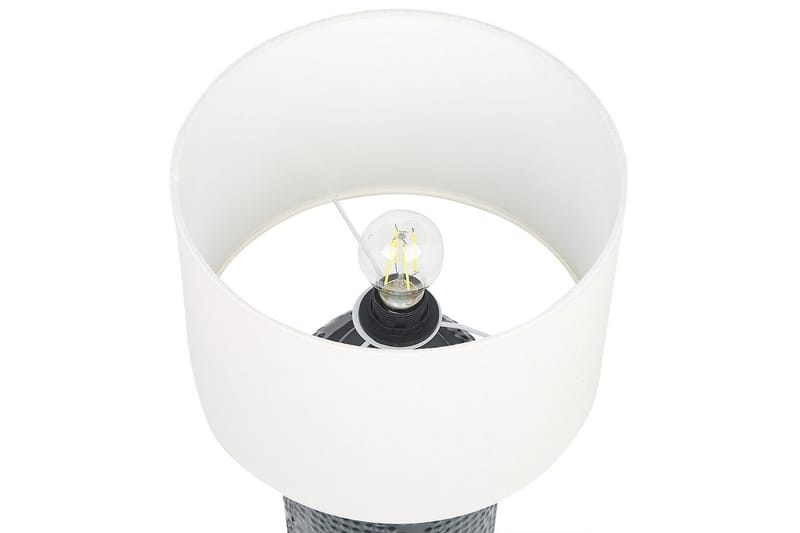 Budelli Bordlampe 49 cm E27 - Mørkeblå - Belysning - Innendørsbelysning & Lamper - Nattlampe - Nattlampe bord