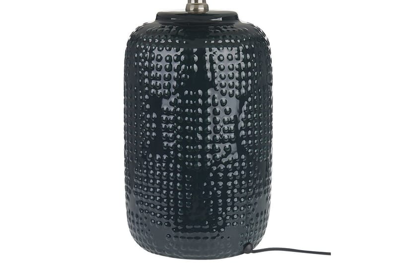 Budelli Bordlampe 49 cm E27 - Mørkeblå - Belysning - Innendørsbelysning & Lamper - Nattlampe - Nattlampe bord