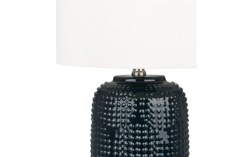 Budelli Bordlampe 49 cm E27 - Mørkeblå - Belysning - Innendørsbelysning & Lamper - Nattlampe - Nattlampe bord