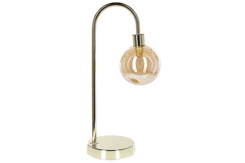 Capramis Bordlampe 41 cm G9 - Gull - Belysning - Innendørsbelysning & Lamper - Nattlampe - Nattlampe bord