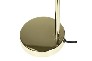Capramis Bordlampe 41 cm G9 - Gull - Belysning - Innendørsbelysning & Lamper - Nattlampe - Nattlampe bord