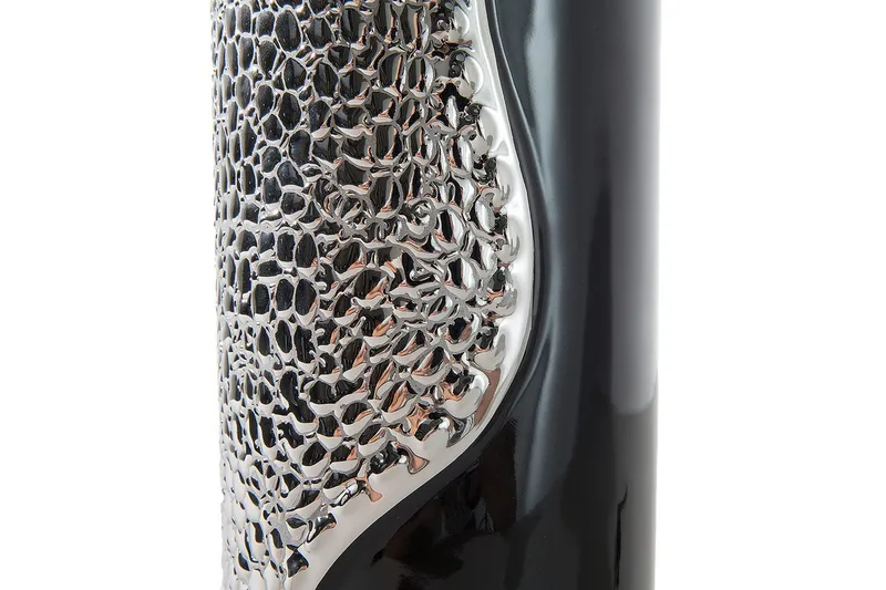 Capriken Bordlampe 52 cm E27 - Svart/Sølv - Belysning - Innendørsbelysning & Lamper - Nattlampe - Nattlampe bord