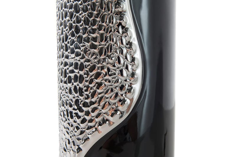 Capriken Bordlampe 52 cm E27 - Svart/Sølv - Belysning - Innendørsbelysning & Lamper - Nattlampe - Nattlampe bord