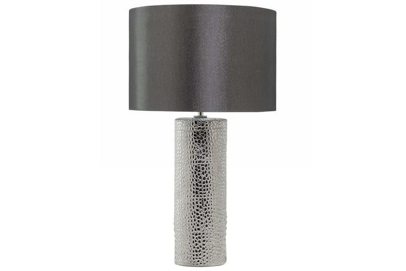 Capriken Bordlampe 52 cm E27 - Svart/Sølv - Belysning - Innendørsbelysning & Lamper - Nattlampe - Nattlampe bord