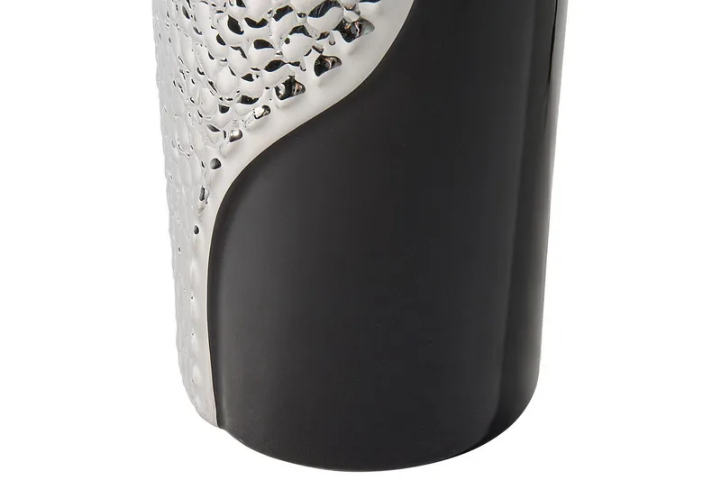 Capriken Bordlampe 52 cm E27 - Svart/Sølv - Belysning - Innendørsbelysning & Lamper - Nattlampe - Nattlampe bord