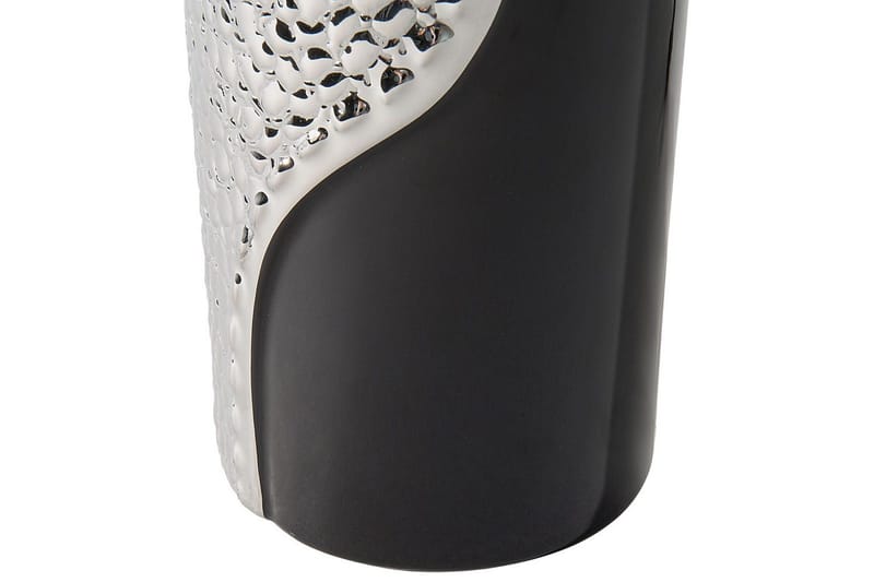 Capriken Bordlampe 52 cm E27 - Svart/Sølv - Belysning - Innendørsbelysning & Lamper - Nattlampe - Nattlampe bord