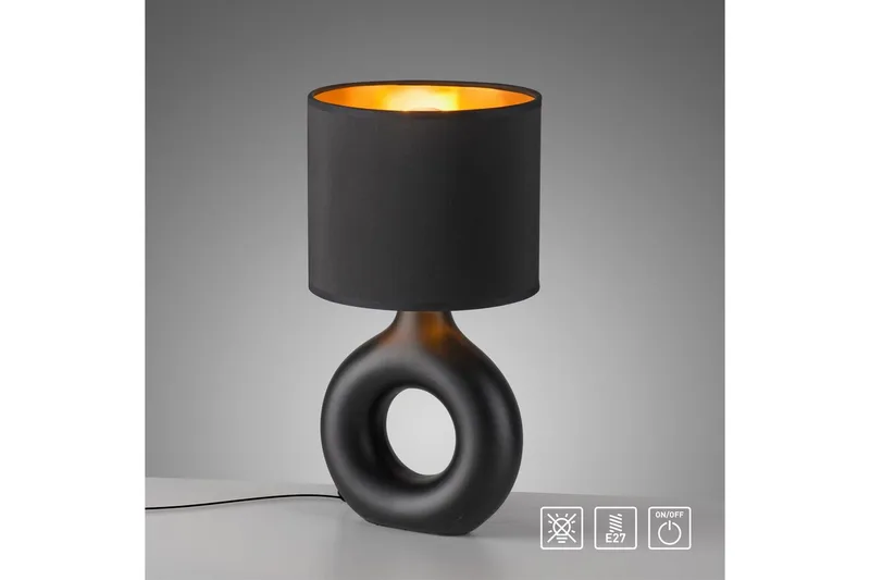 Carara Just Light Bordlampe - Belysning - Innendørsbelysning & Lamper - Nattlampe - Nattlampe bord