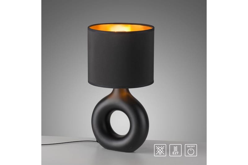 Carara Just Light Bordlampe - Belysning - Innendørsbelysning & Lamper - Nattlampe - Nattlampe bord