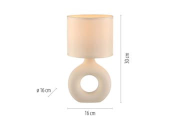 Carara Just Light Bordlampe - Belysning - Innendørsbelysning & Lamper - Nattlampe - Nattlampe bord