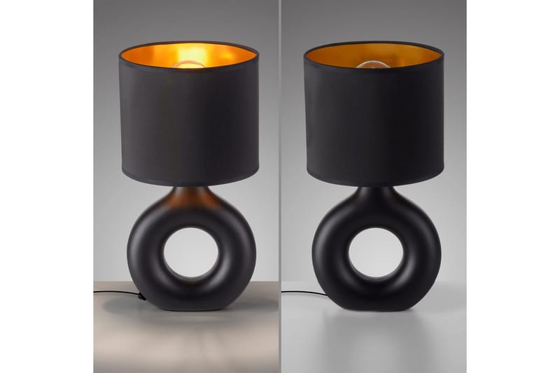 Carara Just Light Bordlampe - Belysning - Innendørsbelysning & Lamper - Nattlampe - Nattlampe bord