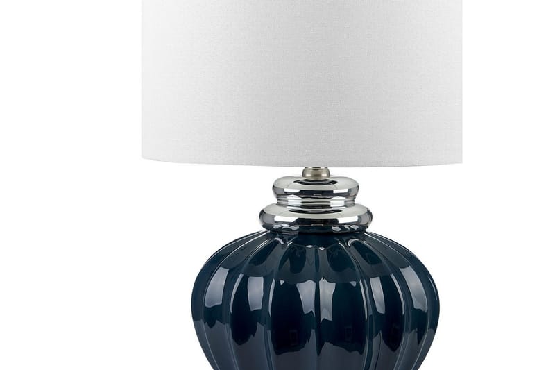 Celestiale Bordlampe 45 cm E27 - Mørkeblå/Hvit - Belysning - Innendørsbelysning & Lamper - Nattlampe - Nattlampe bord