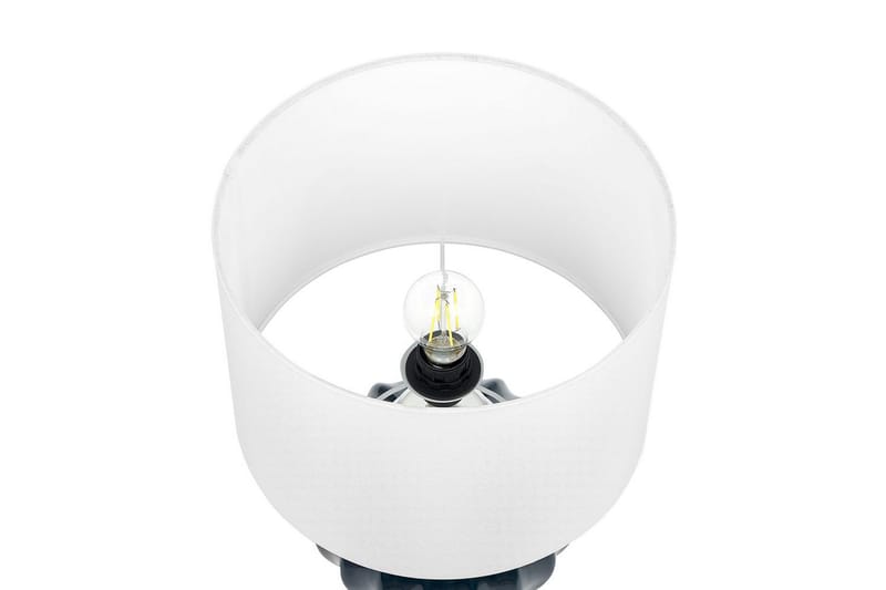 Celestiale Bordlampe 45 cm E27 - Mørkeblå/Hvit - Belysning - Innendørsbelysning & Lamper - Nattlampe - Nattlampe bord