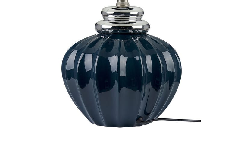 Celestiale Bordlampe 45 cm E27 - Mørkeblå/Hvit - Belysning - Innendørsbelysning & Lamper - Nattlampe - Nattlampe bord