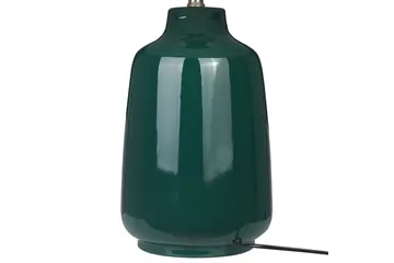 Columbrete Bordlampe 57 cm E27 - Mørkegrønn/Hvit - Belysning - Innendørsbelysning & Lamper - Nattlampe - Nattlampe bord