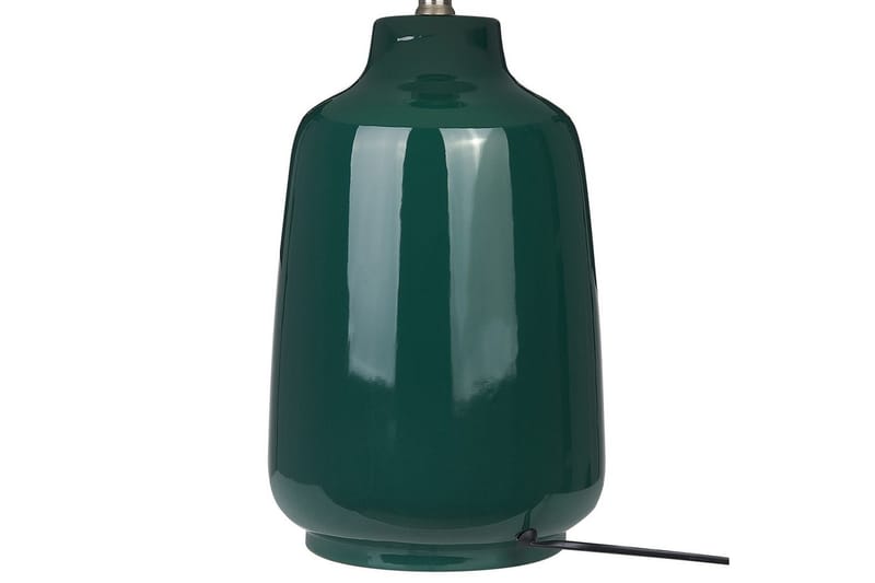 Columbrete Bordlampe 57 cm E27 - Mørkegrønn/Hvit - Belysning - Innendørsbelysning & Lamper - Nattlampe - Nattlampe bord