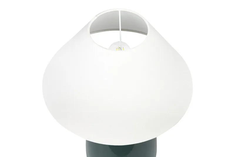 Columbrete Bordlampe 57 cm E27 - Mørkegrønn/Hvit - Belysning - Innendørsbelysning & Lamper - Nattlampe - Nattlampe bord