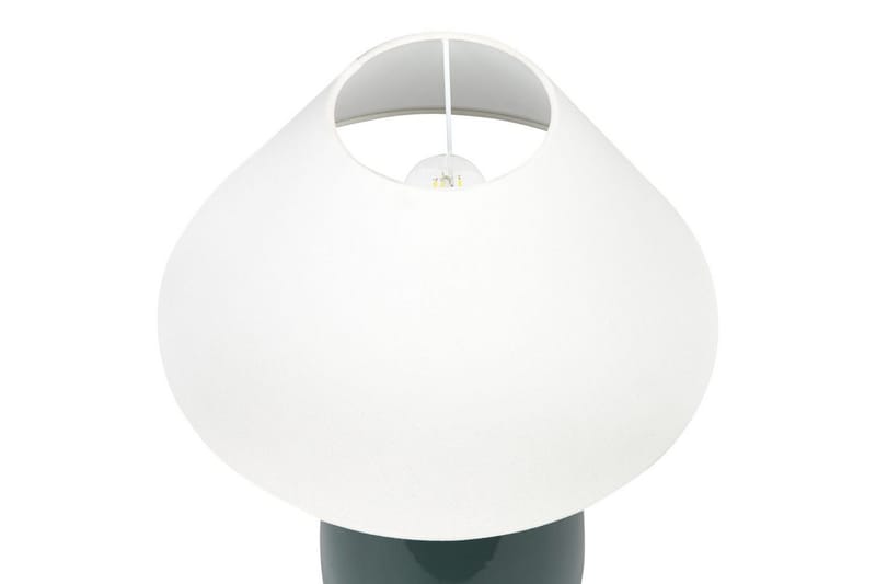 Columbrete Bordlampe 57 cm E27 - Mørkegrønn/Hvit - Belysning - Innendørsbelysning & Lamper - Nattlampe - Nattlampe bord