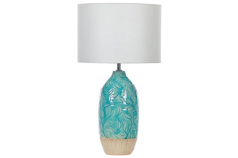 Cominai Bordlampe 58 cm E27 - Flerfarget - Belysning - Innendørsbelysning & Lamper - Nattlampe - Nattlampe bord