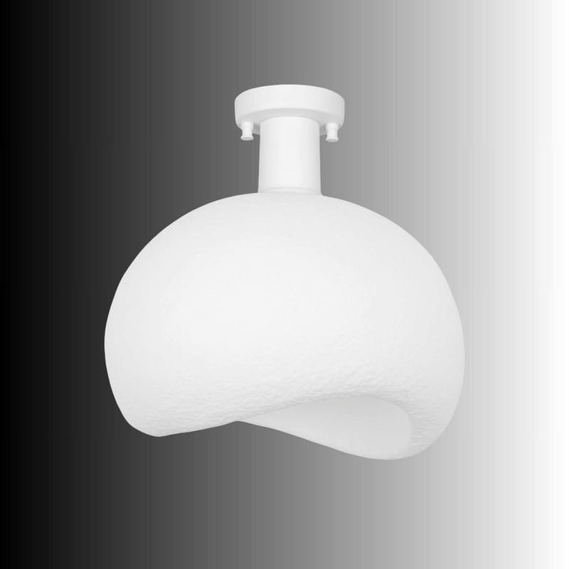 Corlinor bordlampe 34 cm - Hvit - Belysning - Innendørsbelysning & Lamper - Nattlampe - Nattlampe bord