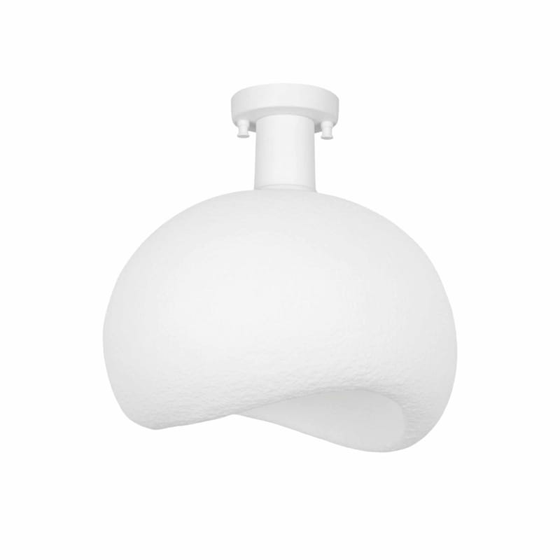 Corlinor bordlampe 34 cm, Hvit