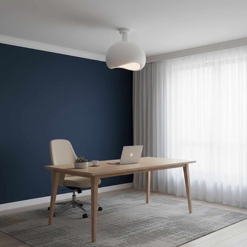 Corlinor bordlampe 34 cm - Hvit - Belysning - Innendørsbelysning & Lamper - Nattlampe - Nattlampe bord