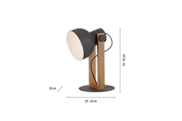 Cup 2.0 Just Light Bordlampe - Belysning - Innendørsbelysning & Lamper - Nattlampe - Nattlampe bord
