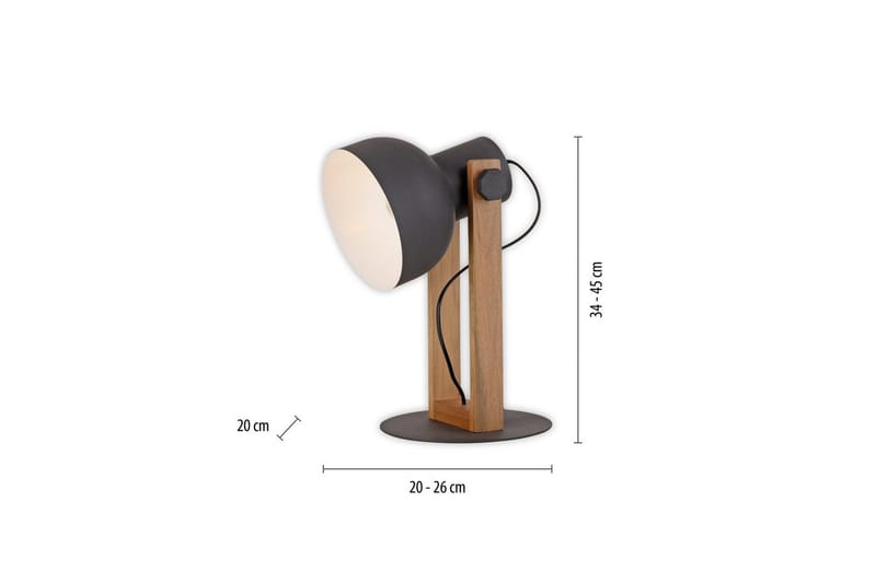 Cup 2.0 Just Light Bordlampe - Belysning - Innendørsbelysning & Lamper - Nattlampe - Nattlampe bord