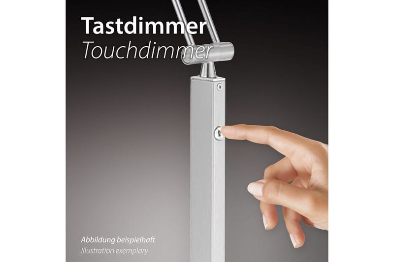 Dawda Just Light Bordlampe - Belysning - Innendørsbelysning & Lamper - Nattlampe - Nattlampe bord