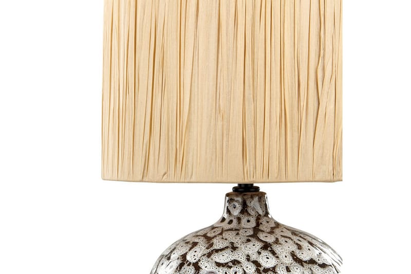 Dellgavo Bordlampe 45 cm E27 - Flerfarget - Belysning - Innendørsbelysning & Lamper - Nattlampe - Nattlampe bord