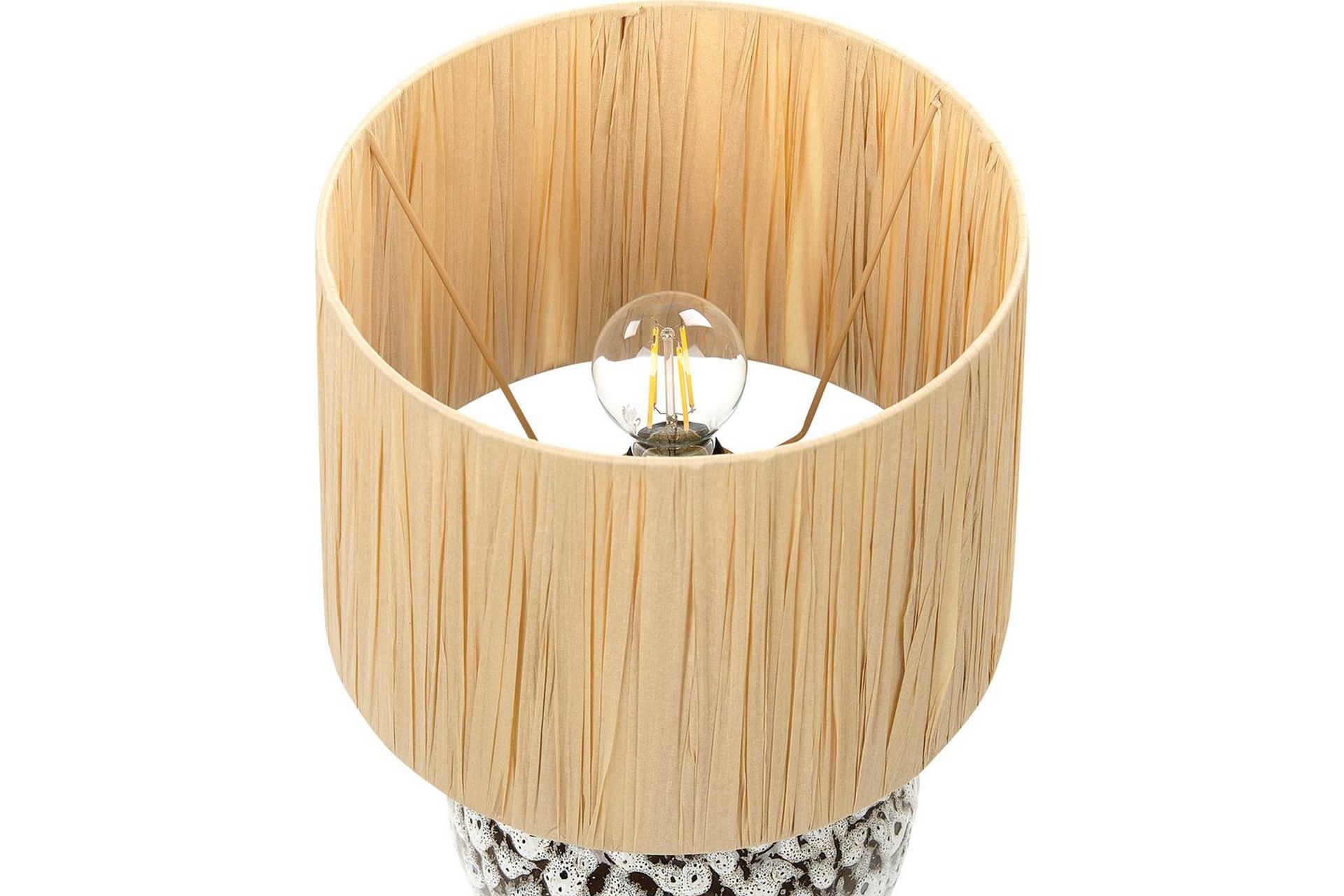 Dellgavo Bordlampe 45 cm E27 - Flerfarget - Belysning - Innendørsbelysning & Lamper - Nattlampe - Nattlampe bord