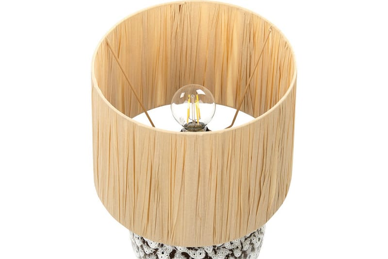 Dellgavo Bordlampe 45 cm E27 - Flerfarget - Belysning - Innendørsbelysning & Lamper - Nattlampe - Nattlampe bord