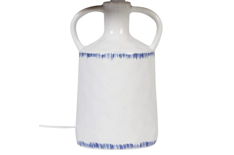 Diametro Bordlampe 51 cm E27 - Hvit/Natur - Belysning - Innendørsbelysning & Lamper - Nattlampe - Nattlampe bord