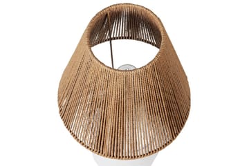 Diametro Bordlampe 51 cm E27 - Hvit/Natur - Belysning - Innendørsbelysning & Lamper - Nattlampe - Nattlampe bord