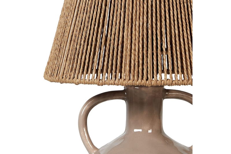 Diametro Bordlampe 51 cm E27 - Taupe/Natur - Belysning - Innendørsbelysning & Lamper - Nattlampe - Nattlampe bord
