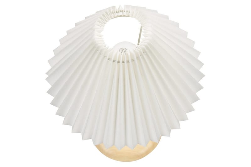 Djerbain Bordlampe 39 cm E14 - Natur/Lyst tre - Belysning - Innendørsbelysning & Lamper - Nattlampe - Nattlampe bord