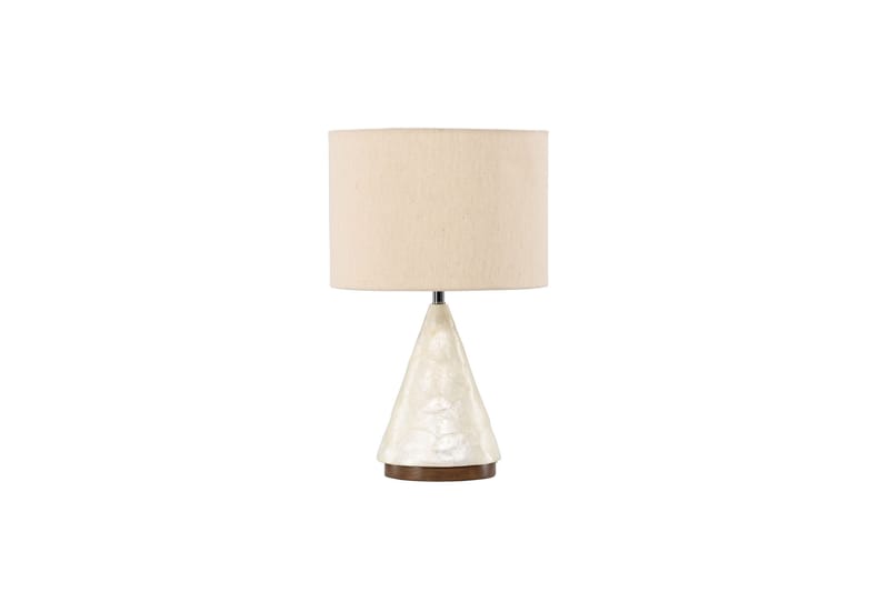 Donsö Bordlampe 55,5 cm - Lys grå - Belysning - Innendørsbelysning & Lamper - Nattlampe - Nattlampe bord