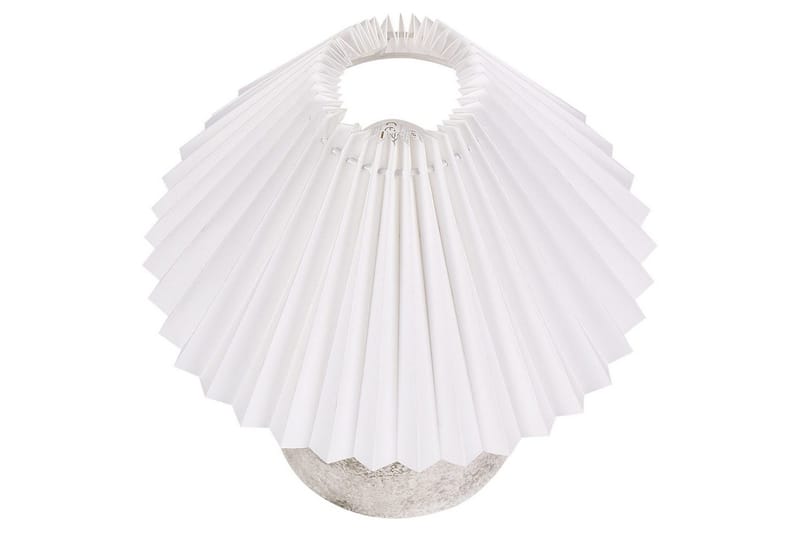 Dovgado Bordlampe 32 cm 2 stk E27 - Lysegrå/Hvit - Belysning - Innendørsbelysning & Lamper - Nattlampe - Nattlampe bord