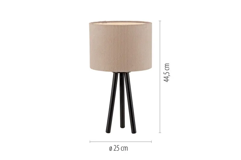 Duro Just Light Bordlampe - Belysning - Innendørsbelysning & Lamper - Nattlampe - Nattlampe bord