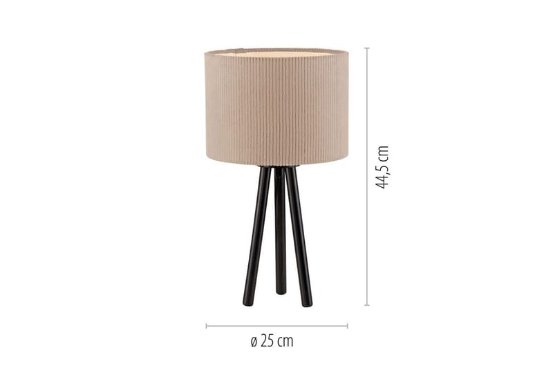 Duro Just Light Bordlampe - Belysning - Innendørsbelysning & Lamper - Nattlampe - Nattlampe bord