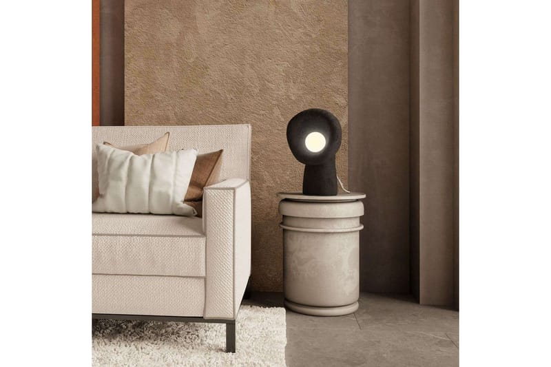 Echo Bordlampe Svart - Svart - Belysning - Innendørsbelysning & Lamper - Nattlampe - Nattlampe bord