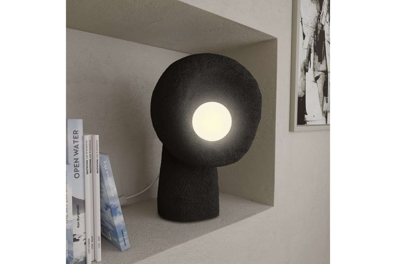 Echo Bordlampe Svart - Svart - Belysning - Innendørsbelysning & Lamper - Nattlampe - Nattlampe bord
